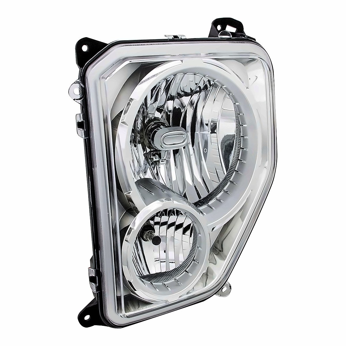 2008-2009 Jeep Liberty Headlight Driver Side With Fog Light – Side View (CH2502196)