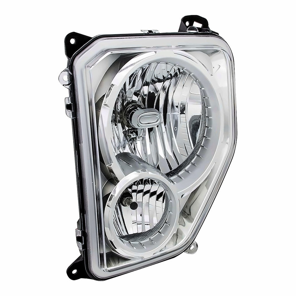 2008-2009 Jeep Liberty Headlight Driver Side With Fog Light – Side View (CH2502196)