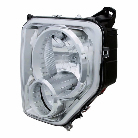 2008-2009 Jeep Liberty Headlight Driver Side With Fog Light – Detail View (CH2502196)