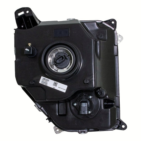 2008-2009 Jeep Liberty Headlight Driver Side With Fog Light – Back View (CH2502196)