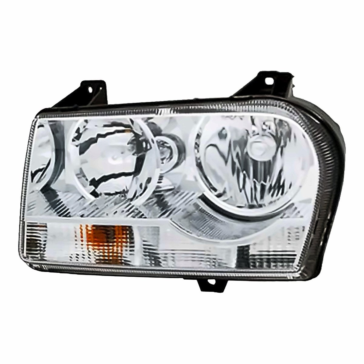 2007-2008 Chrysler 300 Headlight Driver Side 2.7L/3.5 Eng Without Delay Option – Front View (CH2502202)