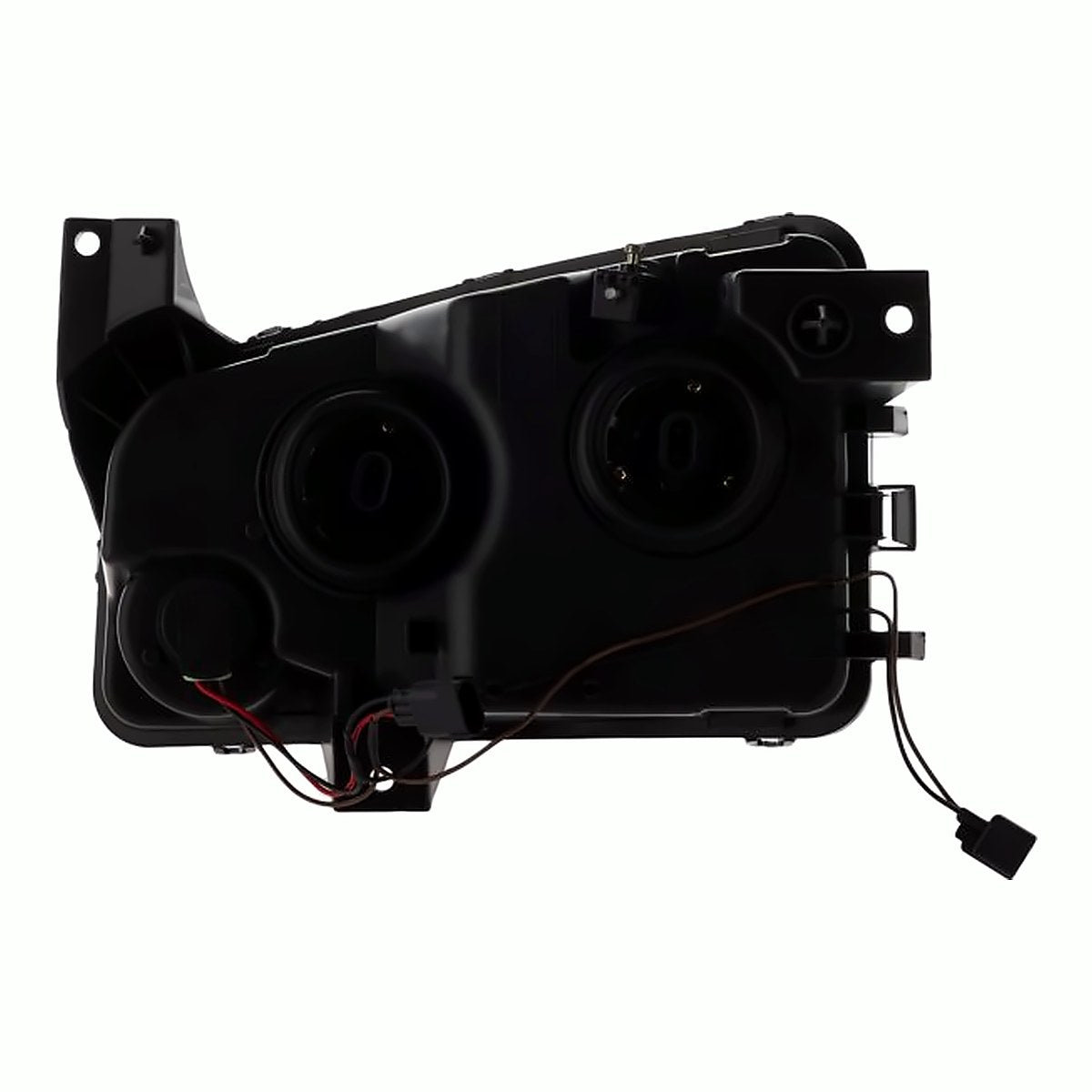 2007-2010 Dodge Charger Headlight Driver Side Halogen Frontom 11/06/06 – Installed View (CH2502206)