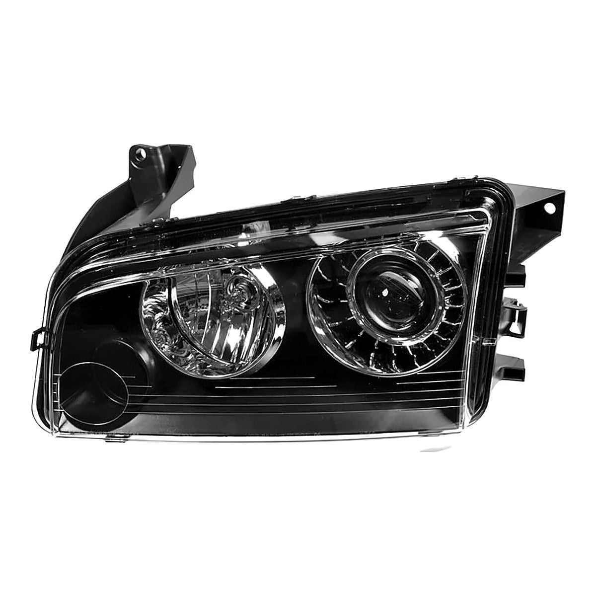 2008-2010 Dodge Charger Headlight Driver Side Hid – Front View (CH2502216)