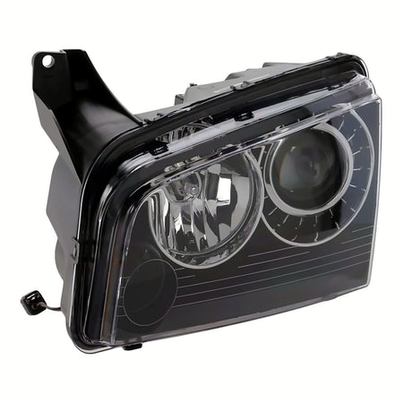 2008-2010 Dodge Charger Headlight Driver Side Hid – Angle View (CH2502216)