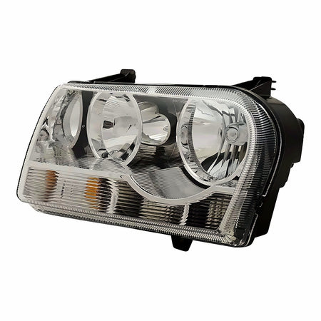 2009-2010 Chrysler 300 Headlight Driver Side Without Delay – Side View (CH2502218)
