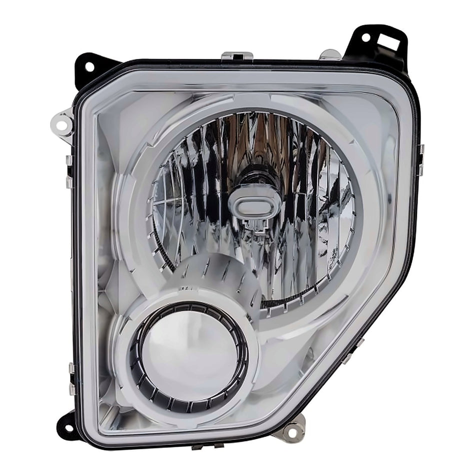 2008-2009 Jeep Liberty Headlight Driver Side Without Fog – Front View (CH2502221)