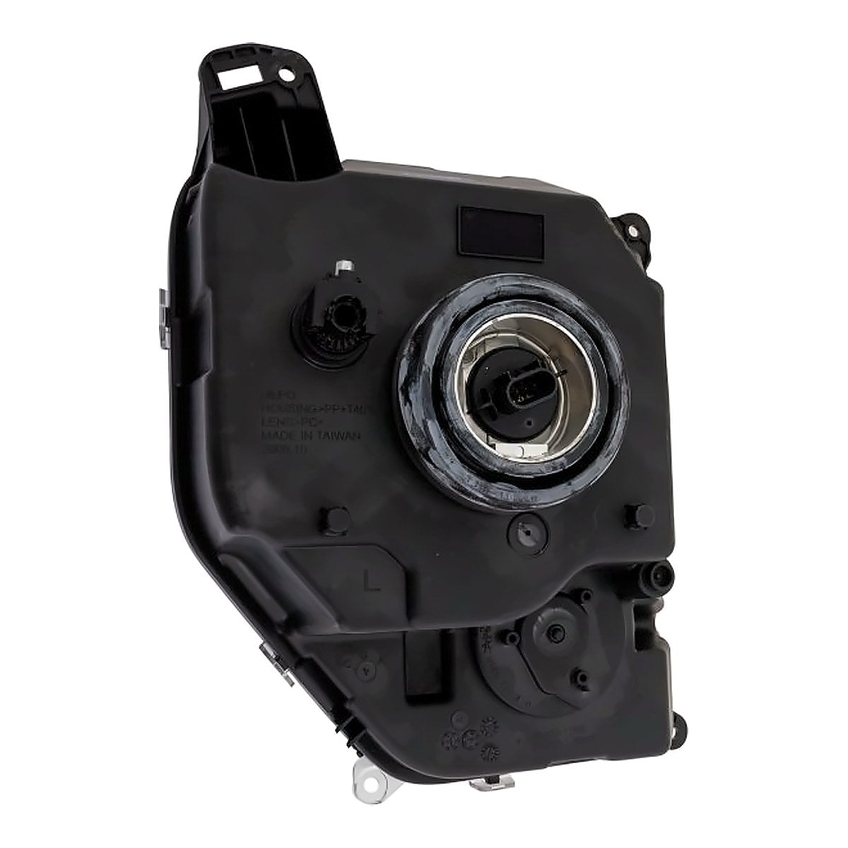 2008-2009 Jeep Liberty Headlight Driver Side Without Fog – Close-Up View (CH2502221)