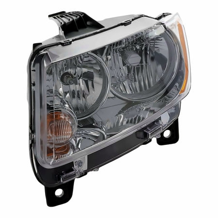 2011-2013 Jeep Grand_Cherokee Headlight Driver Side Halogen – Side View (CH2502224)
