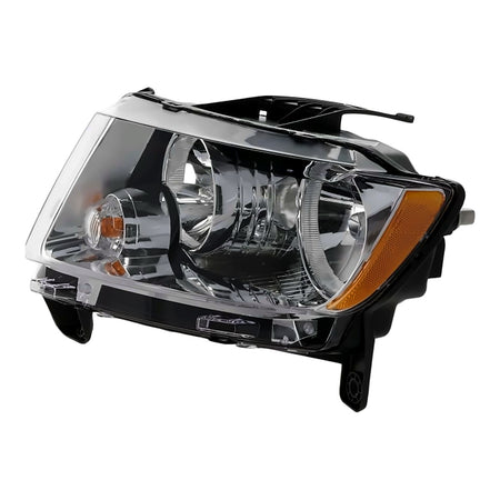 2011-2013 Jeep Grand_Cherokee Headlight Driver Side Halogen – Angle View (CH2502224)