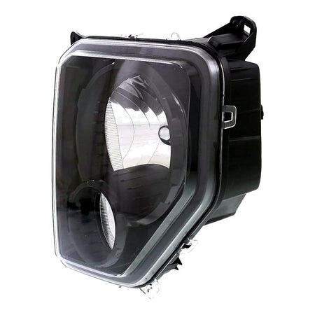 2010-2012 Jeep Liberty Headlight Driver Side Halogen Black Bezel – CH2502227-2