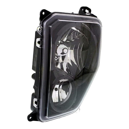 2010-2012 Jeep Liberty Headlight Driver Side Halogen Black Bezel – CH2502227-3