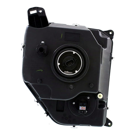 2010-2012 Jeep Liberty Headlight Driver Side Halogen Black Bezel – CH2502227-4