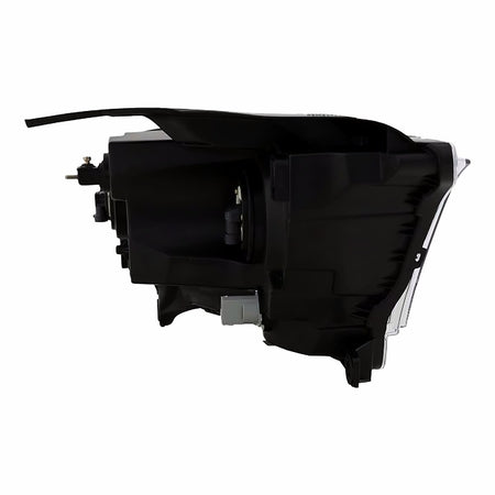 2011-2013 Dodge Durango Headlight Driver Side Halogen With Chrome Trim – Detail View (CH2502228)