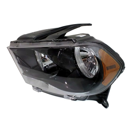 2011-2013 Dodge Durango Headlight Driver Side Halogen Black Trim – Side View (CH2502229)