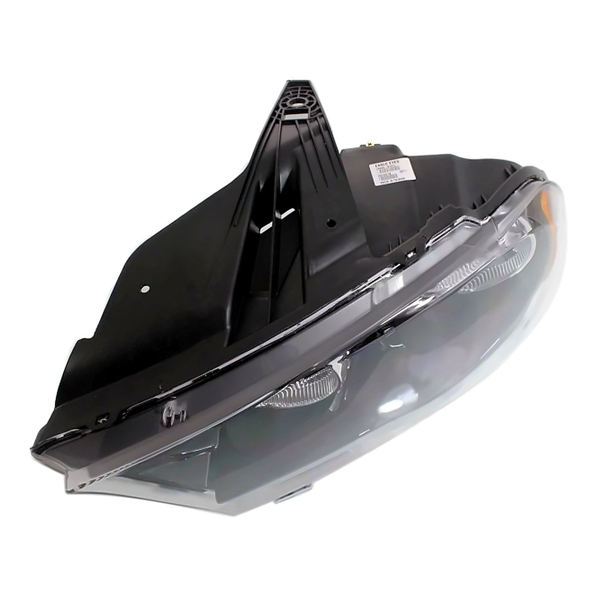 2011-2013 Dodge Durango Headlight Driver Side Halogen Black Trim – Angle View (CH2502229)