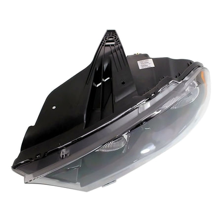 2011-2013 Dodge Durango Headlight Driver Side Halogen Black Trim – Angle View (CH2502229)