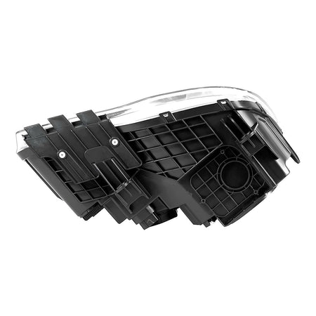 2011-2014 Chrysler 300 Headlight Driver Side Halogen Chrome Bezel – Detail View (CH2502231)