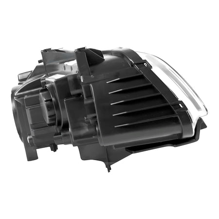 2011-2014 Chrysler 300 Headlight Driver Side Halogen Chrome Bezel – Close-Up View (CH2502231)