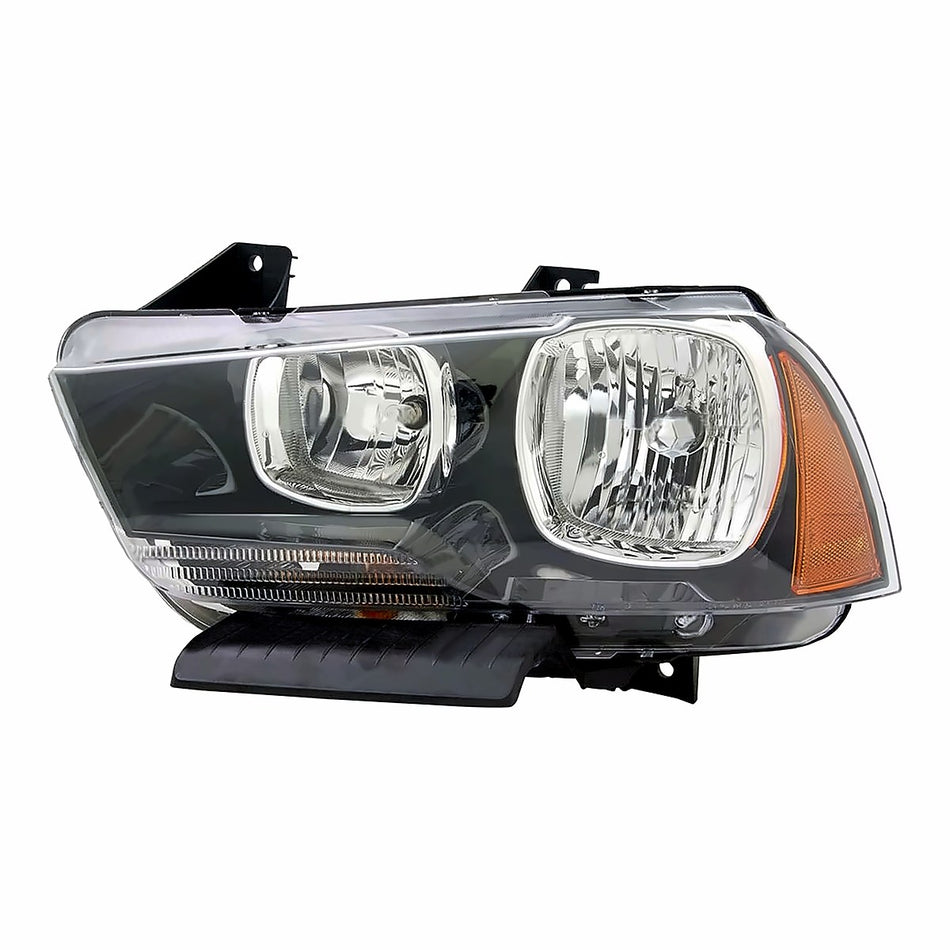 2011-2014 Dodge Charger Headlight Driver Side Halogen – Front View (CH2502232)