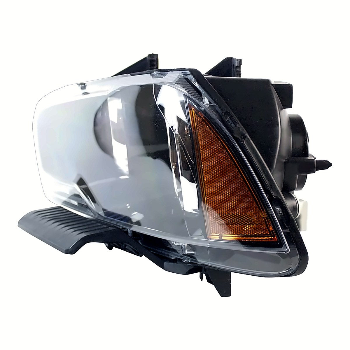 2011-2014 Dodge Charger Headlight Driver Side Halogen – Side View (CH2502232)