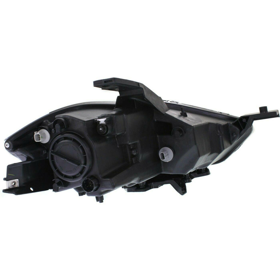 2013-2015 Dodge Dart Headlight Driver Side Halogen Black Bezel 