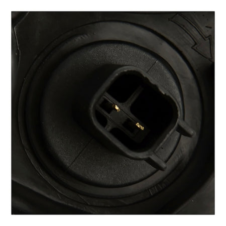 2013-2015 Dodge Dart Headlight Driver Side Halogen Black Bezel – Detail View (CH2502240)