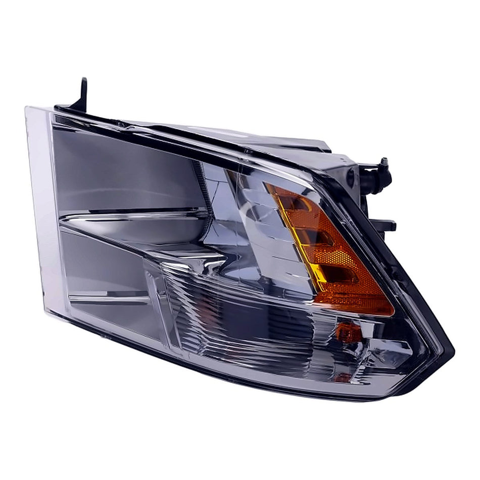 2013-2018 RAM 3500 Headlight Driver Side - side angle, Part CH2502242