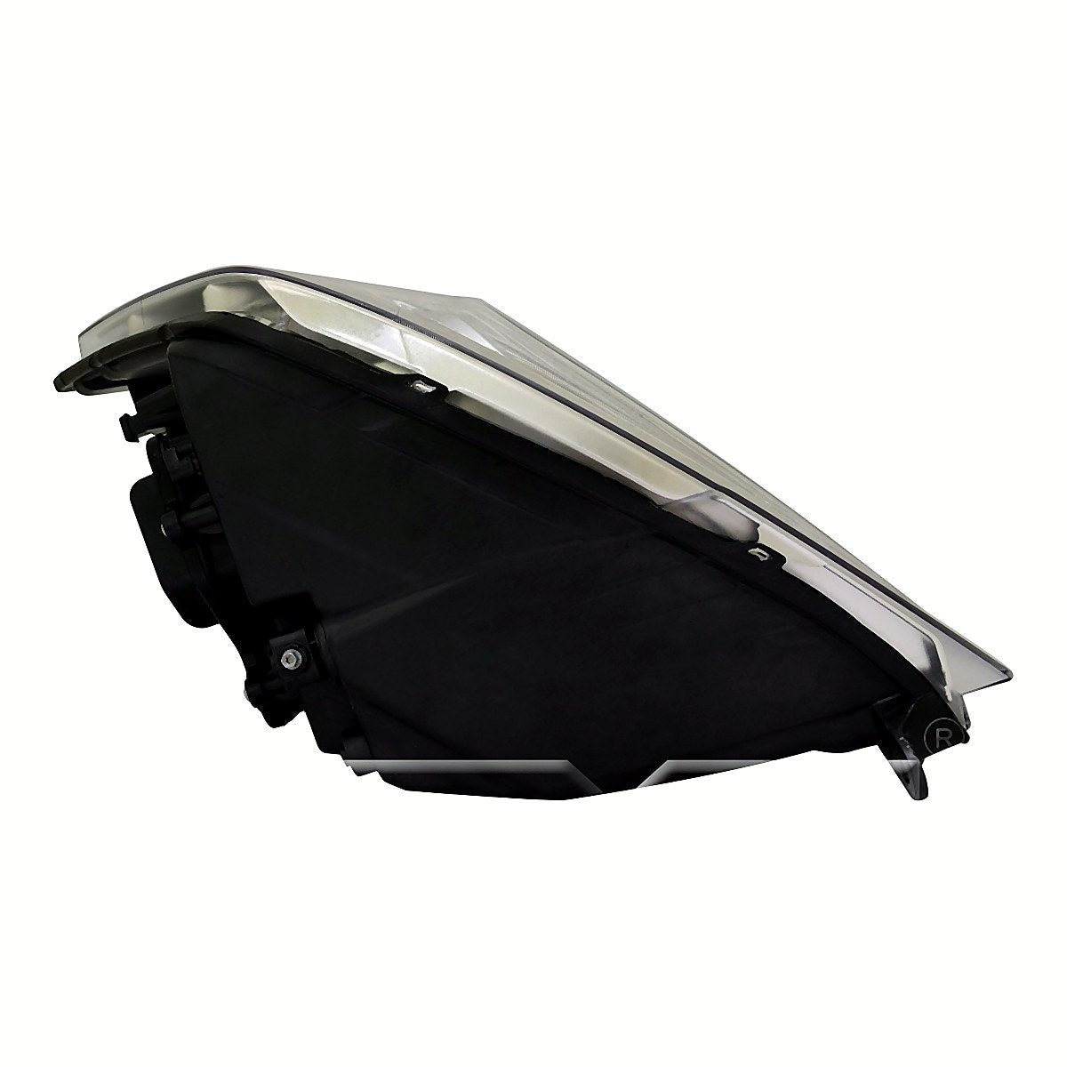 2013-2015 Ram 1500 Headlight Driver Side Halogen Projector Style Chrome Exclude Sport/Rt – CH2502244-3
