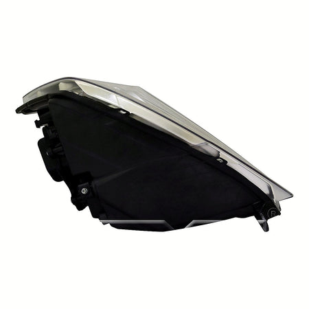 2013-2015 Ram 1500 Headlight Driver Side Halogen Projector Style Chrome Exclude Sport/Rt – CH2502244-3