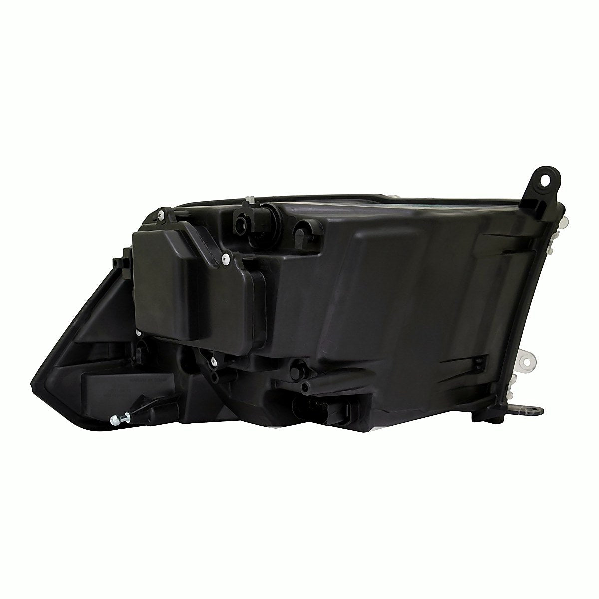 2013-2015 Ram 1500 Headlight Driver Side Halogen Projector Style Chrome Exclude Sport/Rt – CH2502244-4