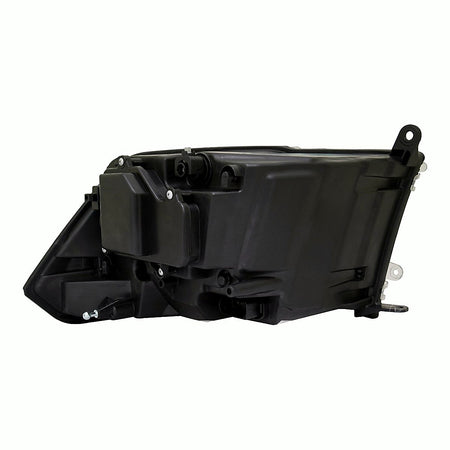 2013-2015 Ram 1500 Headlight Driver Side Halogen Projector Style Chrome Exclude Sport/Rt – CH2502244-4