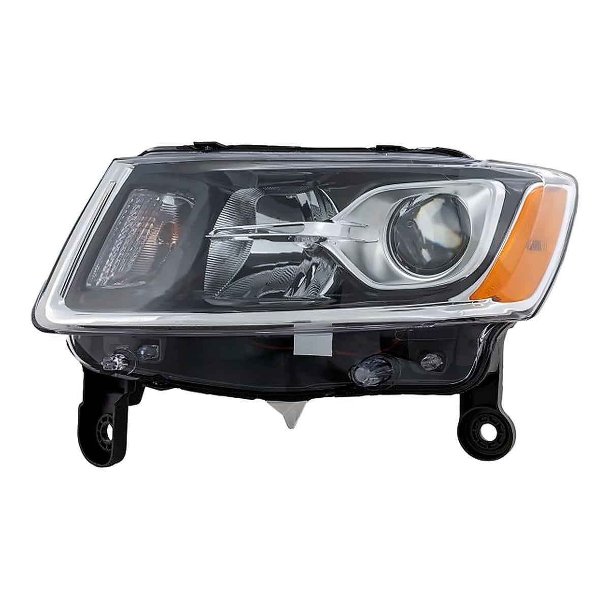 2014-2016 Jeep Grand_Cherokee Headlight Driver Side Halogen – Front View (CH2502247)