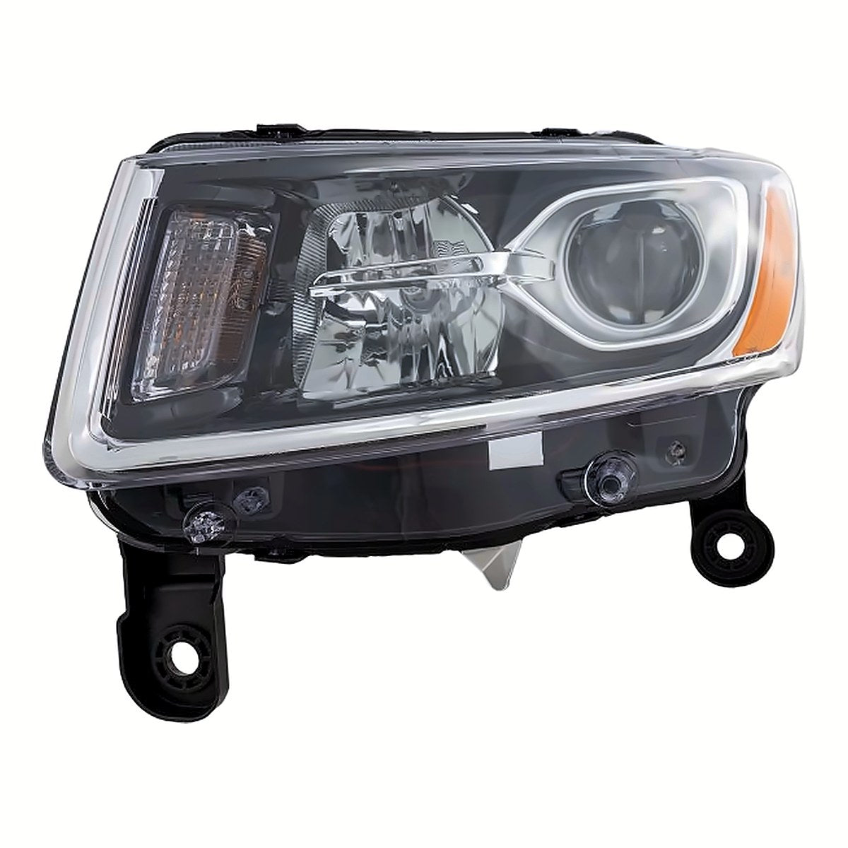 2014-2016 Jeep Grand_Cherokee Headlight Driver Side Halogen – Side View (CH2502247)