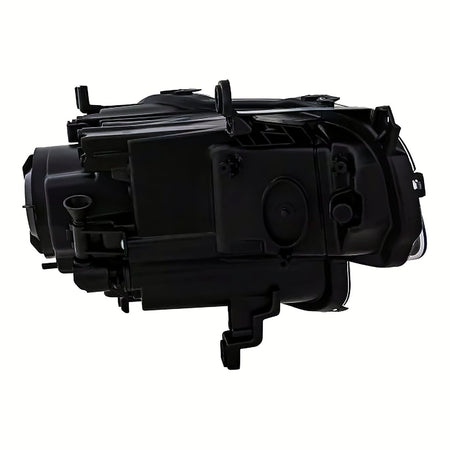 2014-2016 Jeep Cherokee Headlight Driver Side Halogen Black Bezel – Close-Up View (CH2502249)