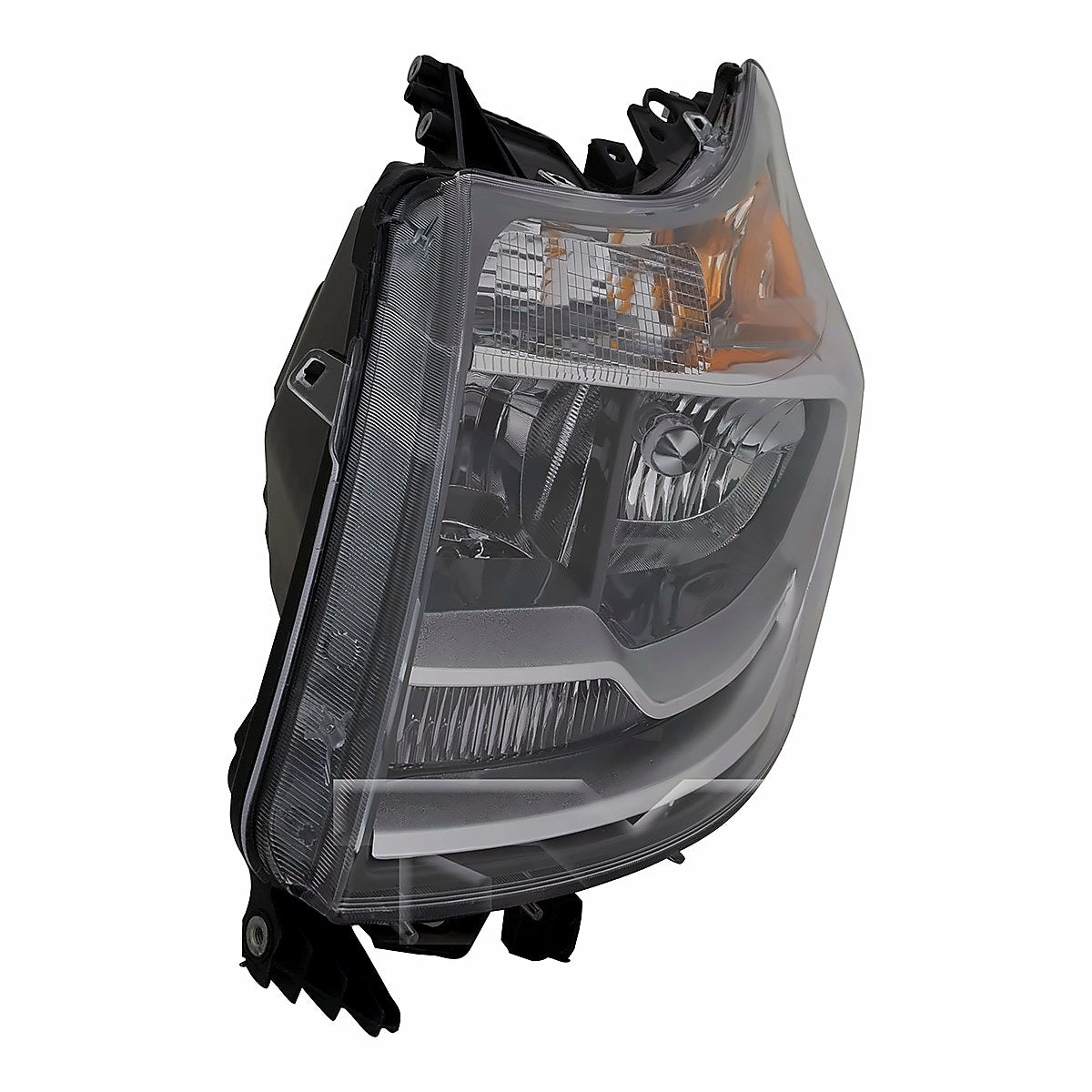 2014-2022 Ram 2500 Headlight Driver Side Without Drl – Angle View (CH2502254)