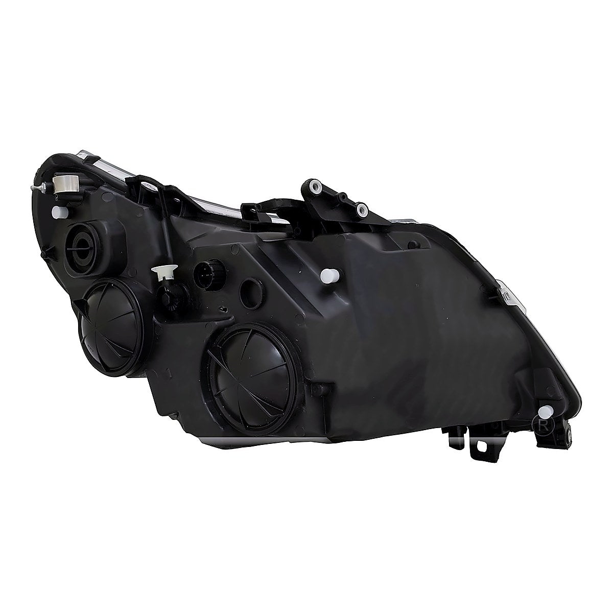 2014-2022 Ram 2500 Headlight Driver Side Without Drl – Back View (CH2502254)