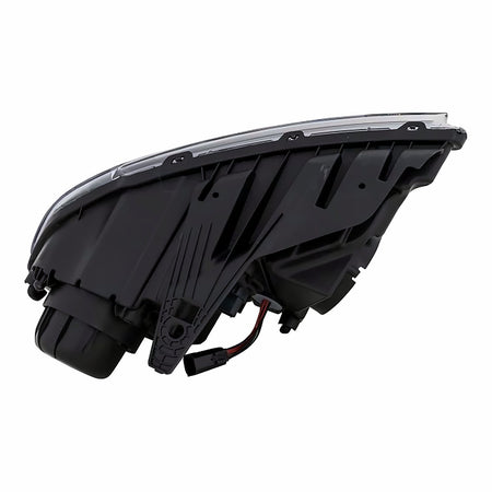 2014-2015 Dodge Durango Headlight Driver Side Halogen Black Bezel Without Led Drl – Detail View (CH2502255)