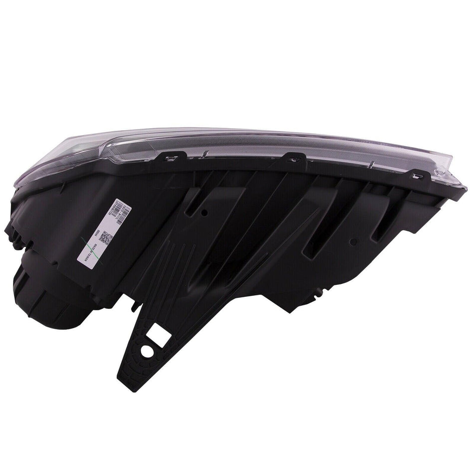 2014-2015 Dodge Durango Headlight Driver Side Halogen Black Bezel Without Led Drl 