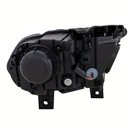 2014-2015 Dodge Durango Headlight Driver Side Halogen Black Bezel Without Led Drl – Back View (CH2502255)