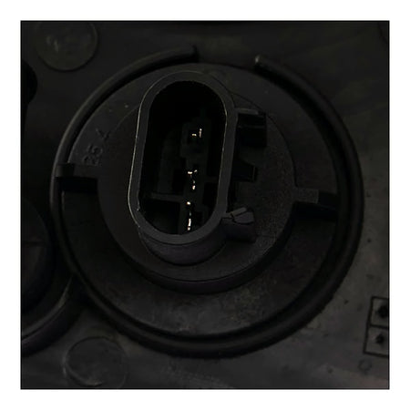 2014-2020 Dodge Journey Headlight Driver Side Halogen With Black Trim – Side View (CH2502265)