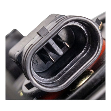 2014-2016 Chrysler Town_And_Country Headlight Driver Side Halogen With Black Bezel – Back View (CH2502266)