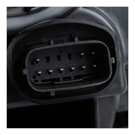 2015-2017 Chrysler 300 Headlight Driver Side Halogen Chrome Bezel – Back View (CH2502268)