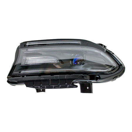 2015 Dodge Charger Headlight Driver Side Halogen With Led Drl Without Logo Inside – CH2502270