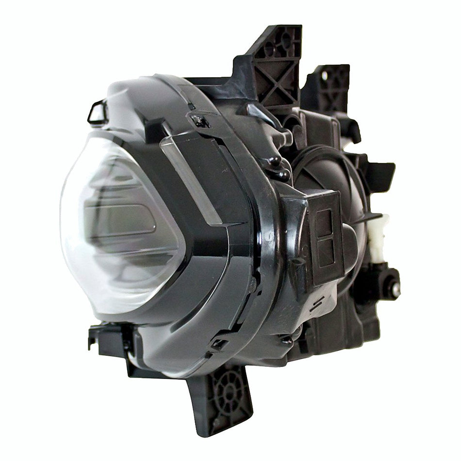 2015 Dodge Charger Headlight Driver Side Halogen With Led Drl Without Logo Inside – CH2502270-2
