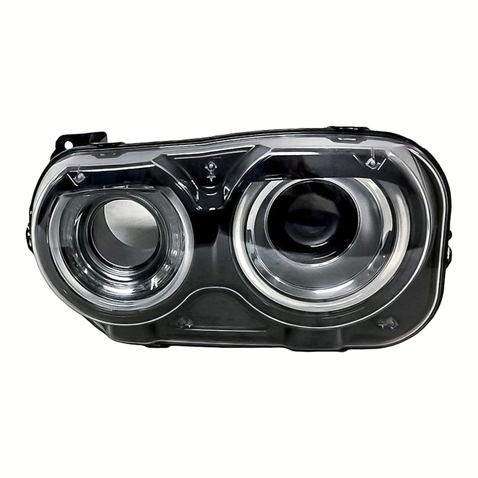 2015-2023 Dodge Challenger Headlight Driver Side Hid Except Hellcat Without Air Intake – CH2502272