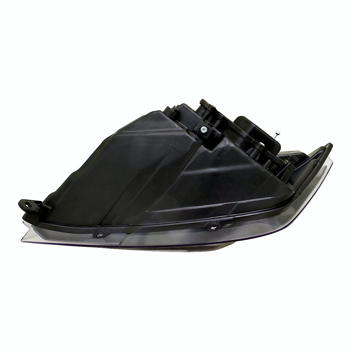 2016-2018 Ram 1500 Headlight Driver Side Halogen Projector Type Black Bezel Without Logo – CH2502289-3