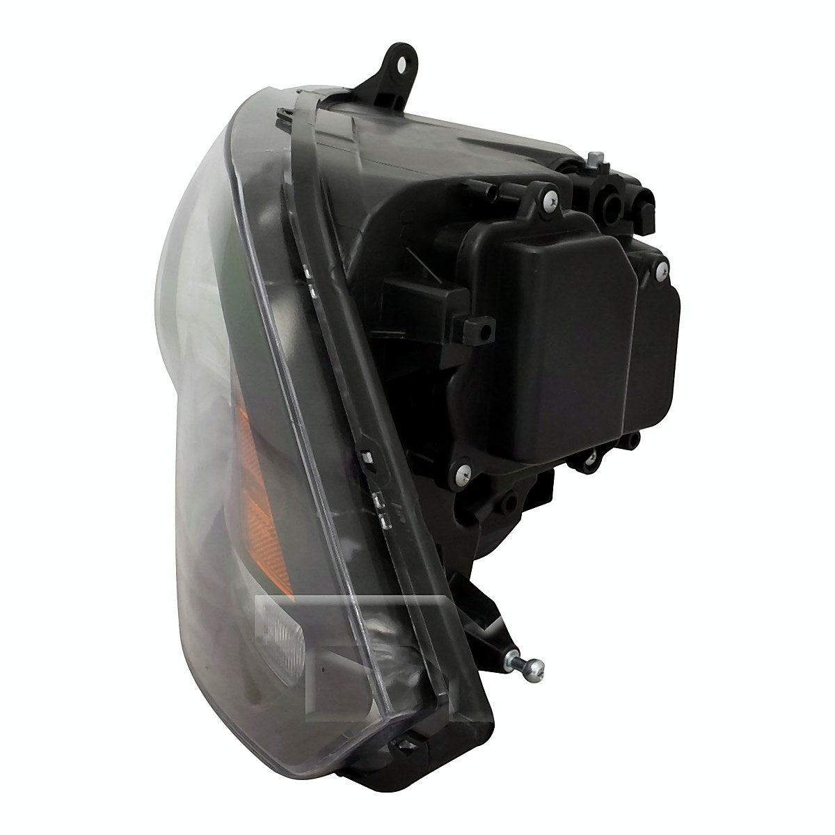 2016-2018 Ram 1500 Headlight Driver Side Halogen Projector Type Black Bezel Without Logo – CH2502289-4