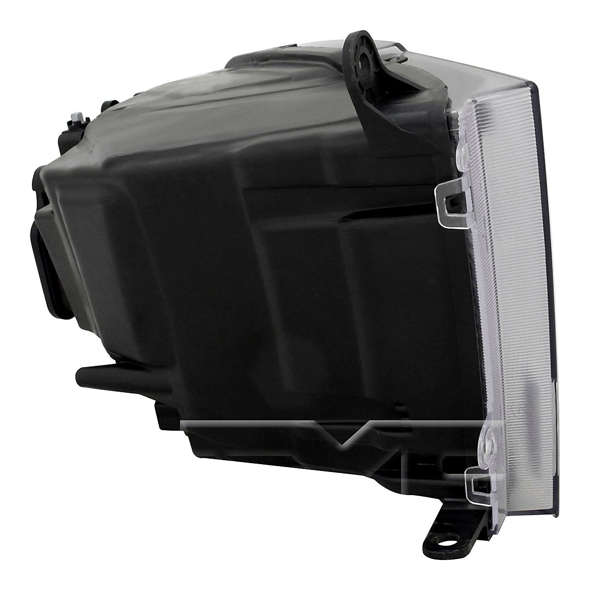 2016-2018 Ram 1500 Headlight Driver Side Halogen Projector Type Black Bezel Without Logo – CH2502289-5