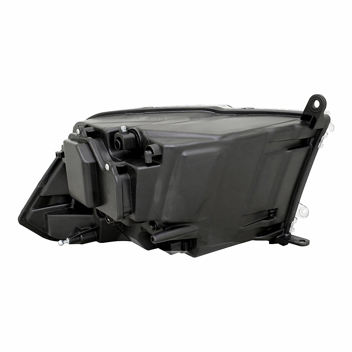 2016-2018 Ram 1500 Headlight Driver Side Halogen Projector Type Black Bezel Without Logo – CH2502289-6