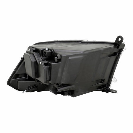 2016-2018 Ram 1500 Headlight Driver Side Halogen Projector Type Black Bezel Without Logo – CH2502289-6